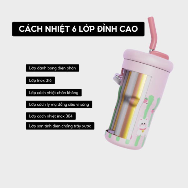 Ly giữ nhiệt MITA BM inox 316 dung tích 800ML - Image 6