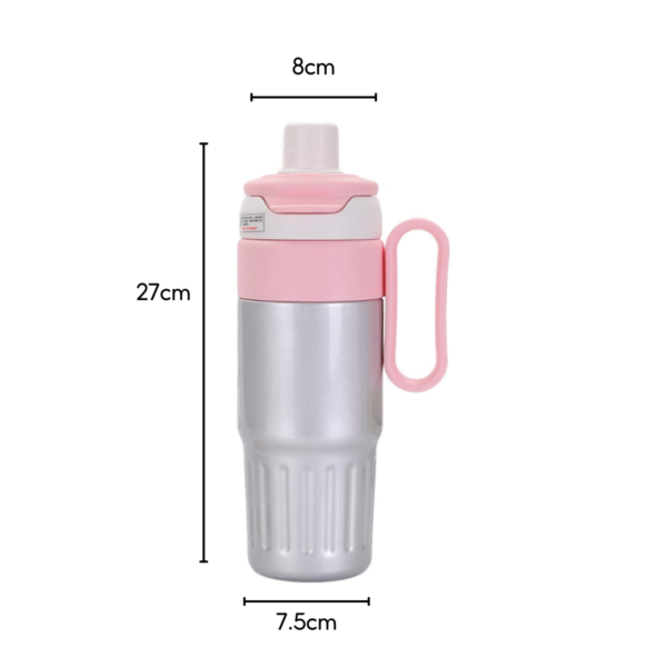 Ly giữ nhiệt khắc tên MITA GoodLuck 780ml có lõi lọc trà, cốc giữ nhiệt nóng lạnh inox 316 cao cấp - Image 8