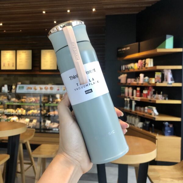 Bình nước giữ nhiệt Think Different 450ML giữ nhiệt từ 8-12h, khắc tên theo yêu cầu - Image 2