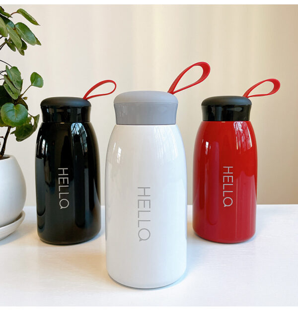 Bình giữ nhiệt MITA HELLO 520ml bằng inox 304, giữ nhiệt 6-12h | Khắc tên theo yêu cầu