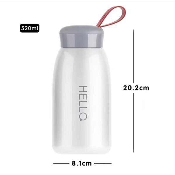 Bình giữ nhiệt MITA HELLO 520ml bằng inox 304, giữ nhiệt 6-12h | Khắc tên theo yêu cầu - Image 3